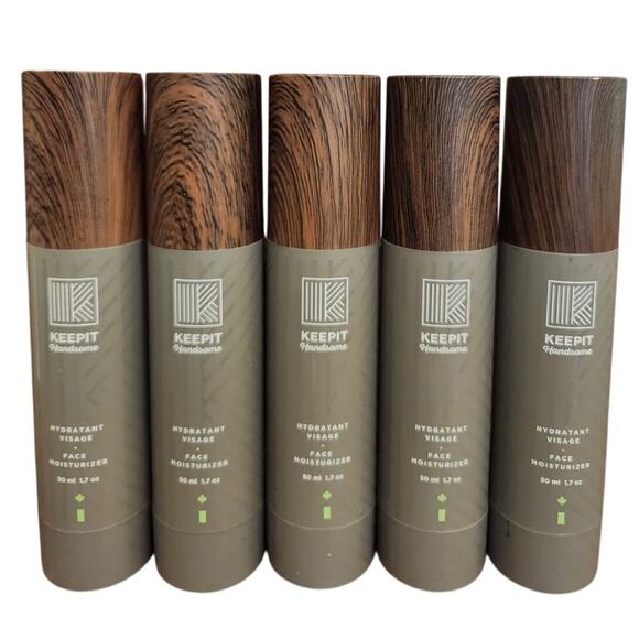 5 Pack Keep It Handsome Face Moisturizer 1.7 Oz Each - Picture 1 of 1